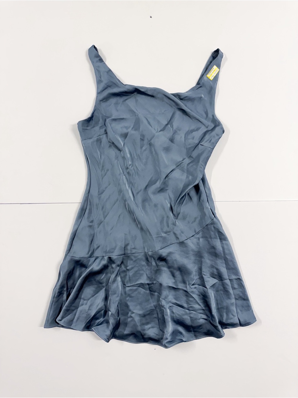 wild fable Slate Blue Satin Slip Dress